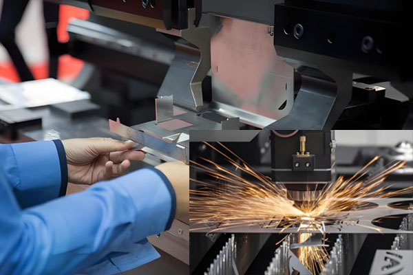 laser cutting / Sheet metal prototyping