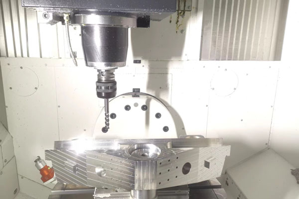 CNC milling service